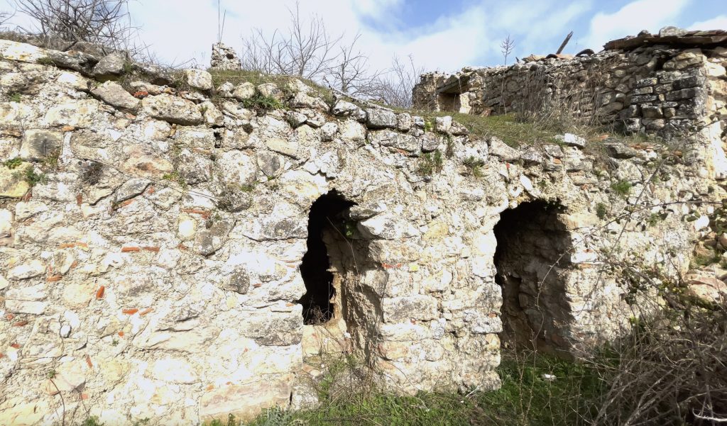 Romerosa, uno de los pueblos abandonados de nuestra ruta
