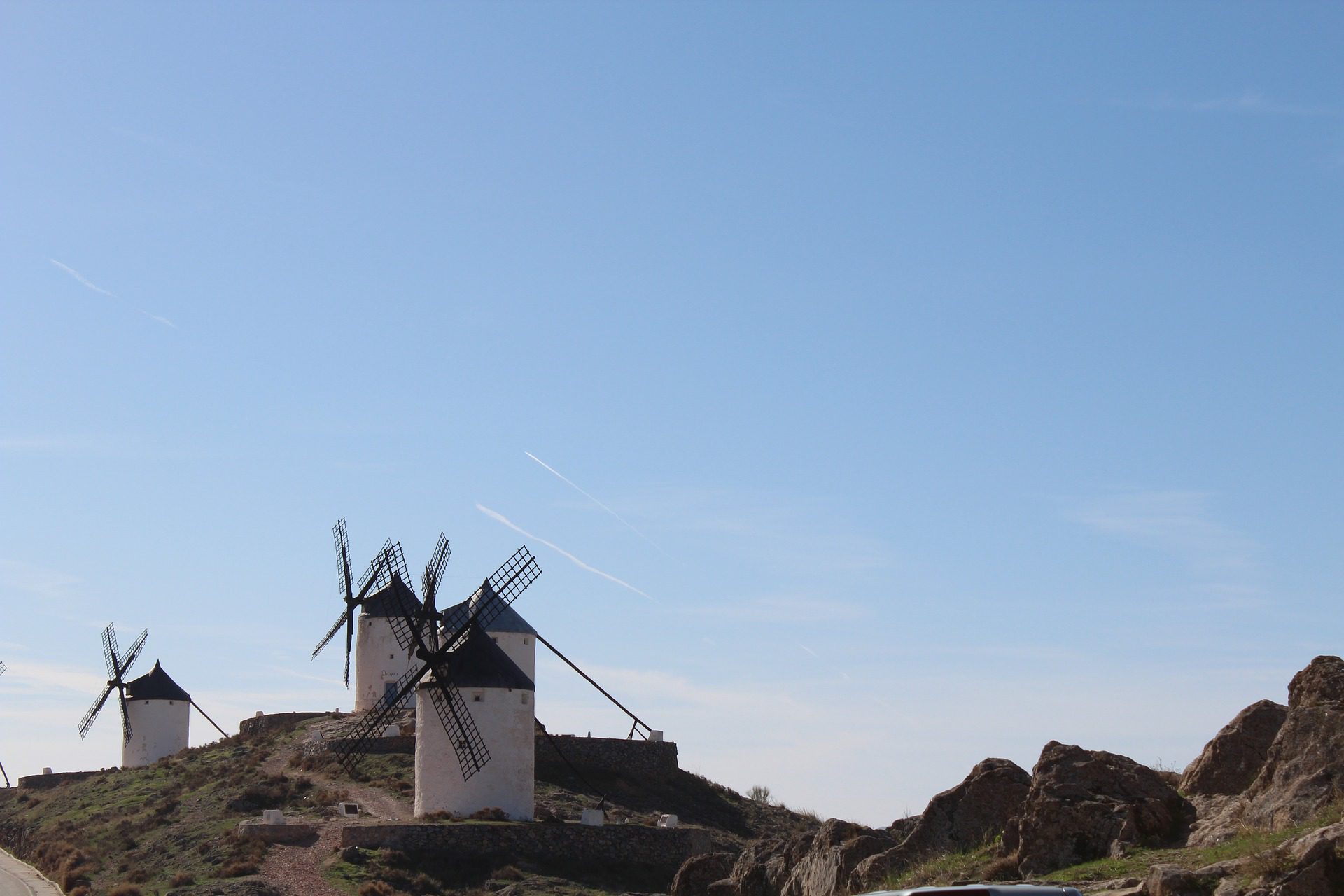 Los molinos de La Mancha - Two On Trip