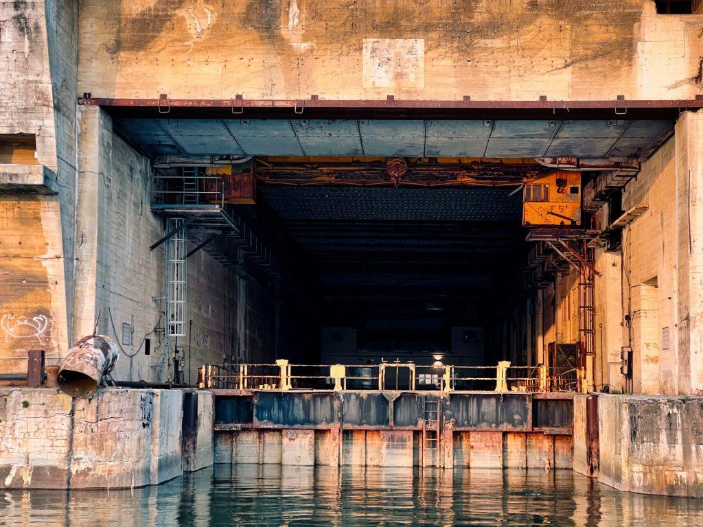 Base de submarinos de Lorient
