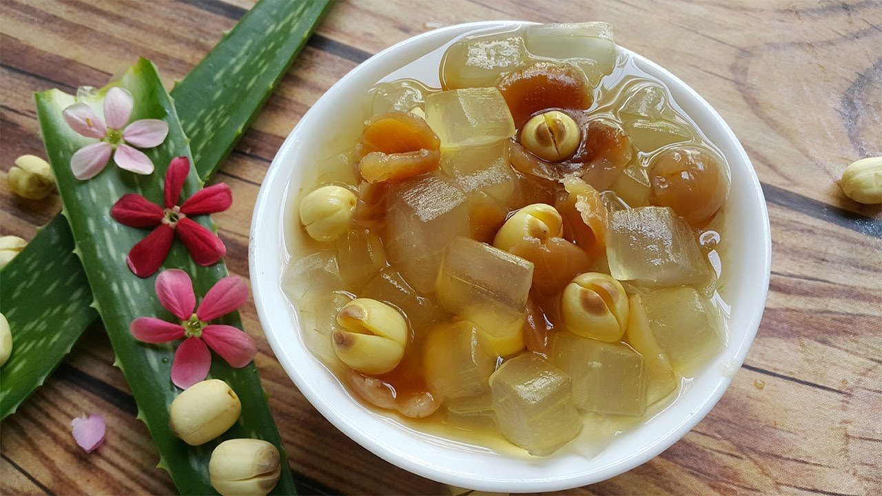 Postre típico de Hué: Chè Huế