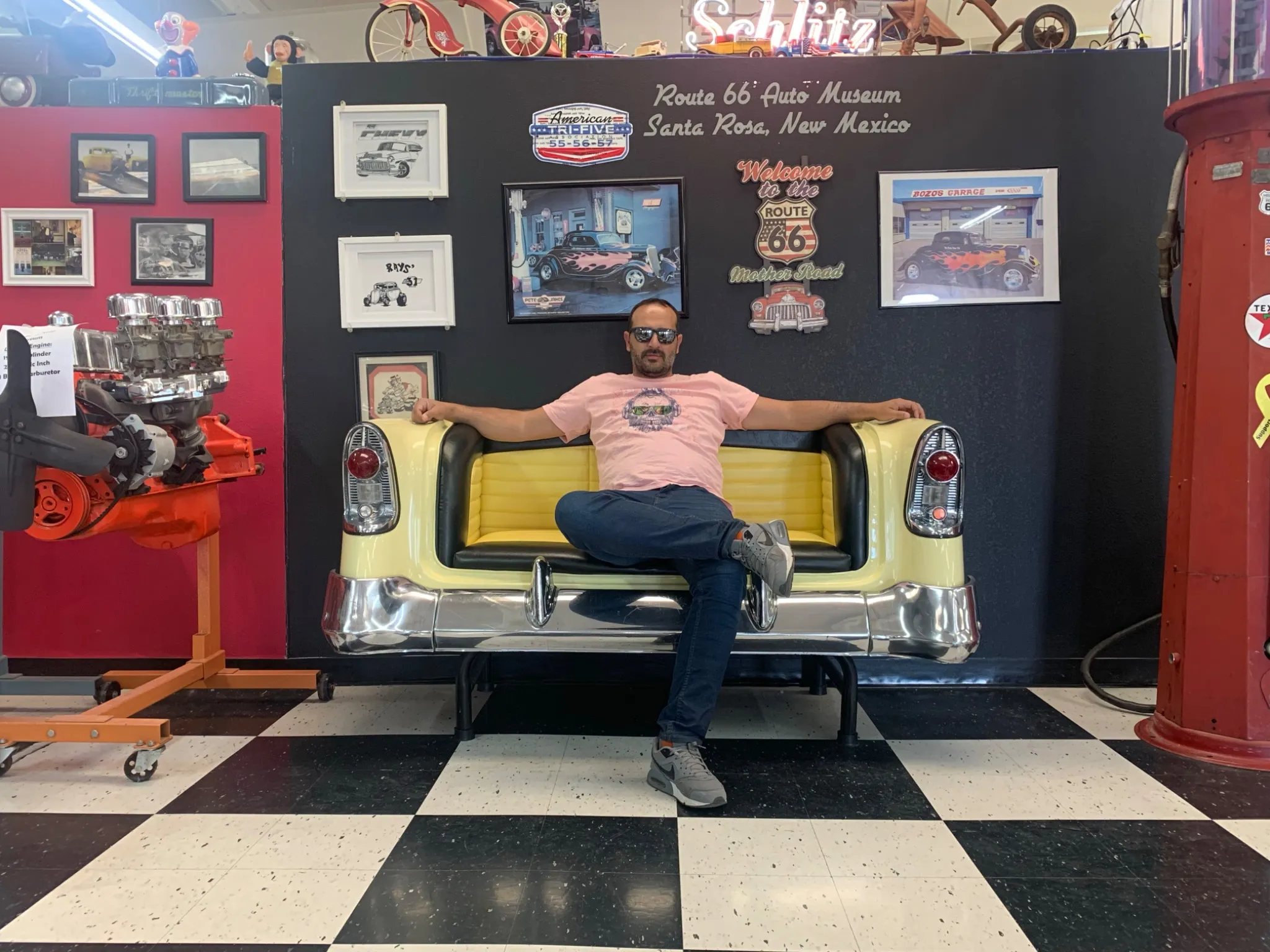 Route 66 Auto Museum en Santa Rosa - Imagen 3