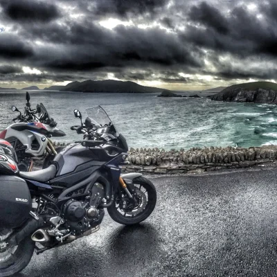Ruta en moto por la costa de Irlanda en el Wild Atlantic Way