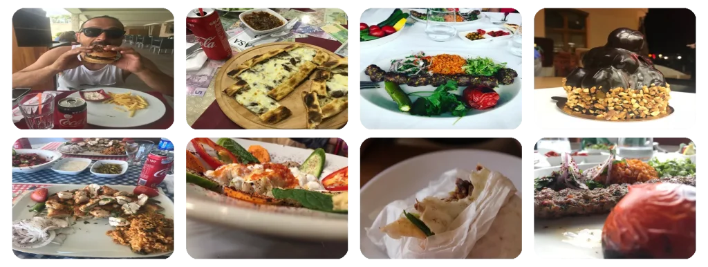 Comida típica turca con platos tradicionales y sabores irresistibles