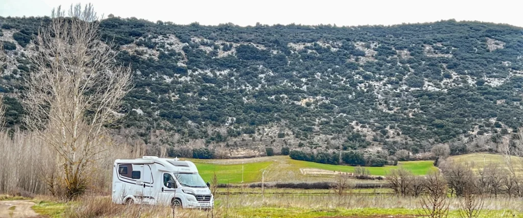 Encontrar lugares así gracias a las aplicaciones para viajar en autocaravana