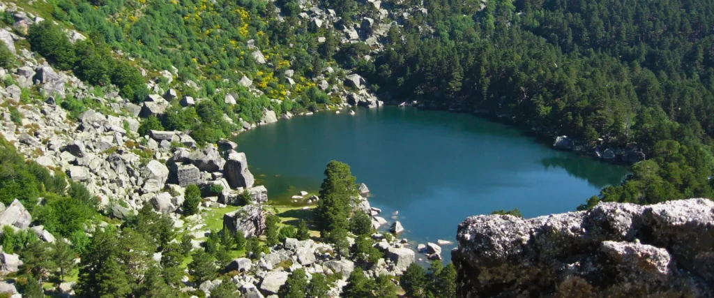 Laguna Negra de Soria, un lugar mágico entre pinares y leyendas