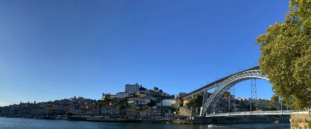 Panorámica de Oporto desde Vila Nova Gaia