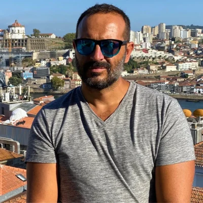 Vista de Oporto desde el Mirador de la Victoria