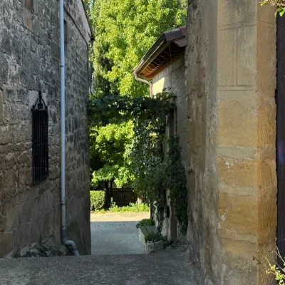 Rincón con encanto en el casco histórico de Sajazarra, La Rioja