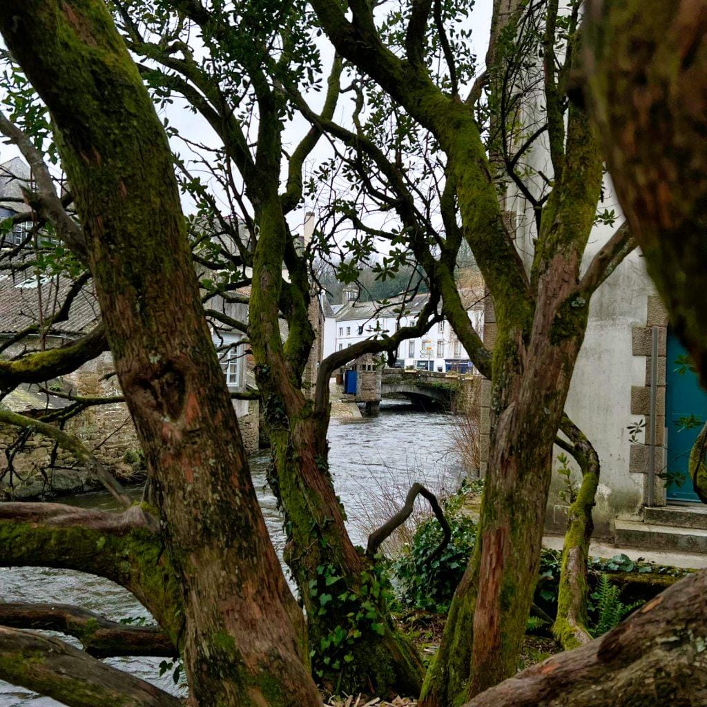 Vista urbana de Saint-Malo