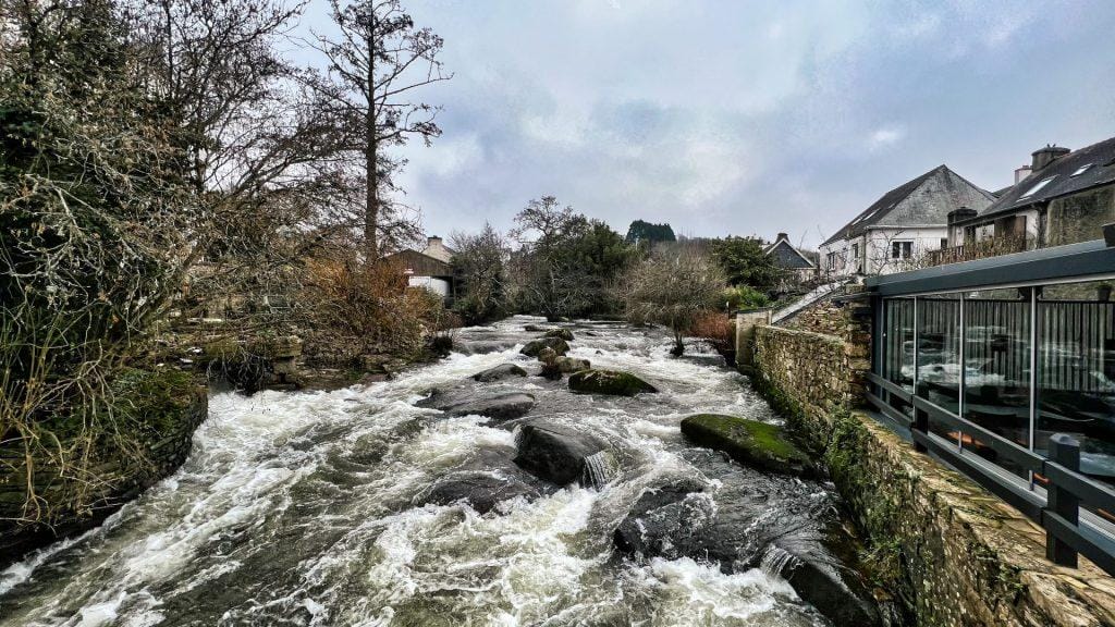 Recorriendo Saint-Malo desde la muralla
