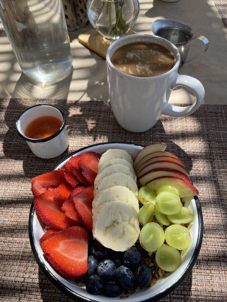Rincón colorido en Creta