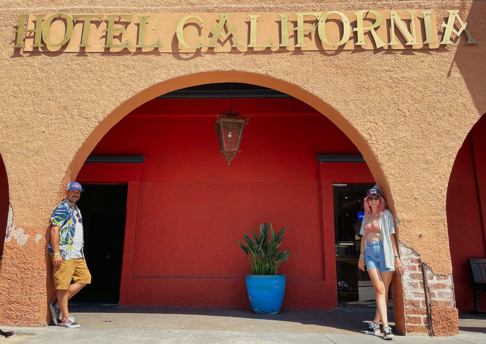 Atardecer en Baja California