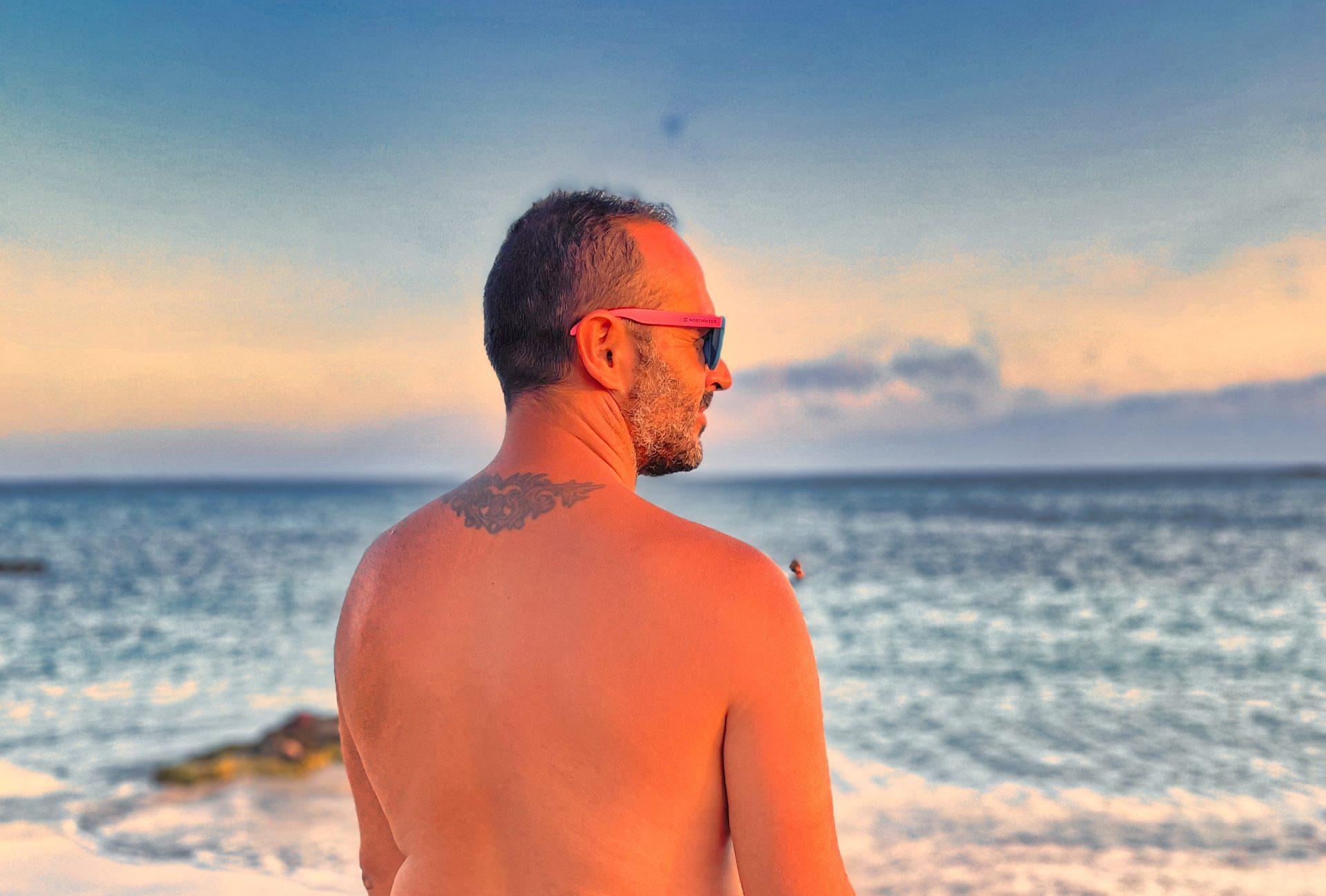 Paisaje costero rocoso en Creta