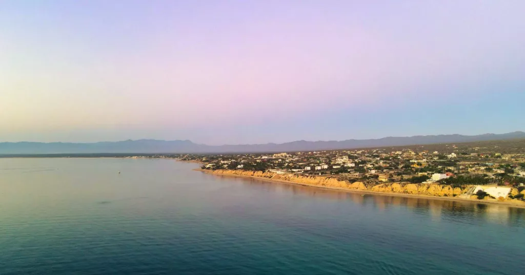 Puesta de sol en Creta