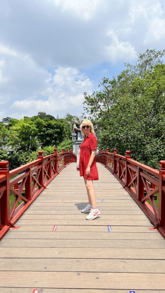 Escena urbana en Vietnam