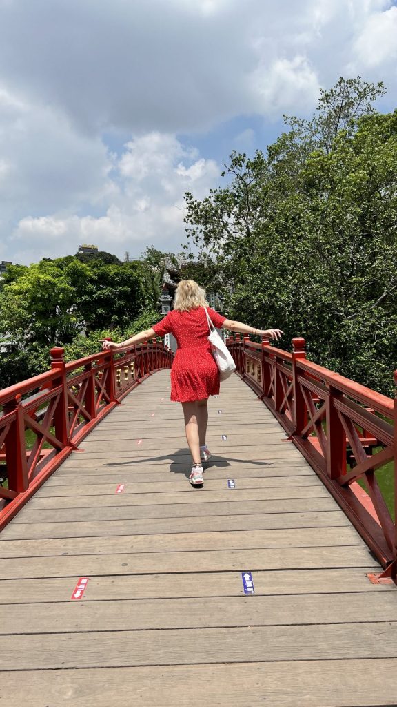 Paisaje vertical en Vietnam